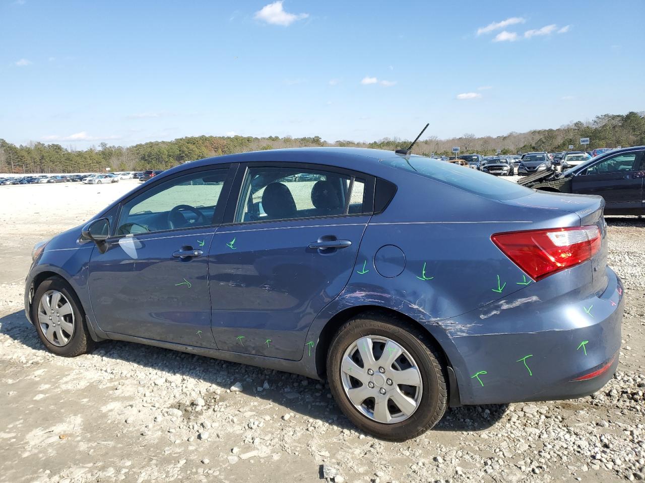 Photo 1 VIN: KNADM4A39G6626110 - KIA RIO 