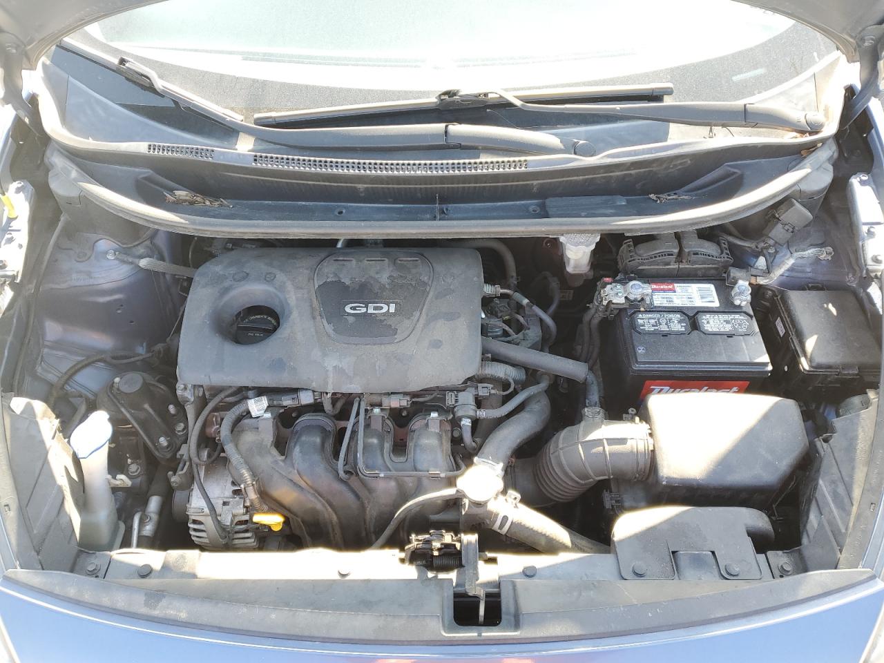 Photo 10 VIN: KNADM4A39G6626110 - KIA RIO 