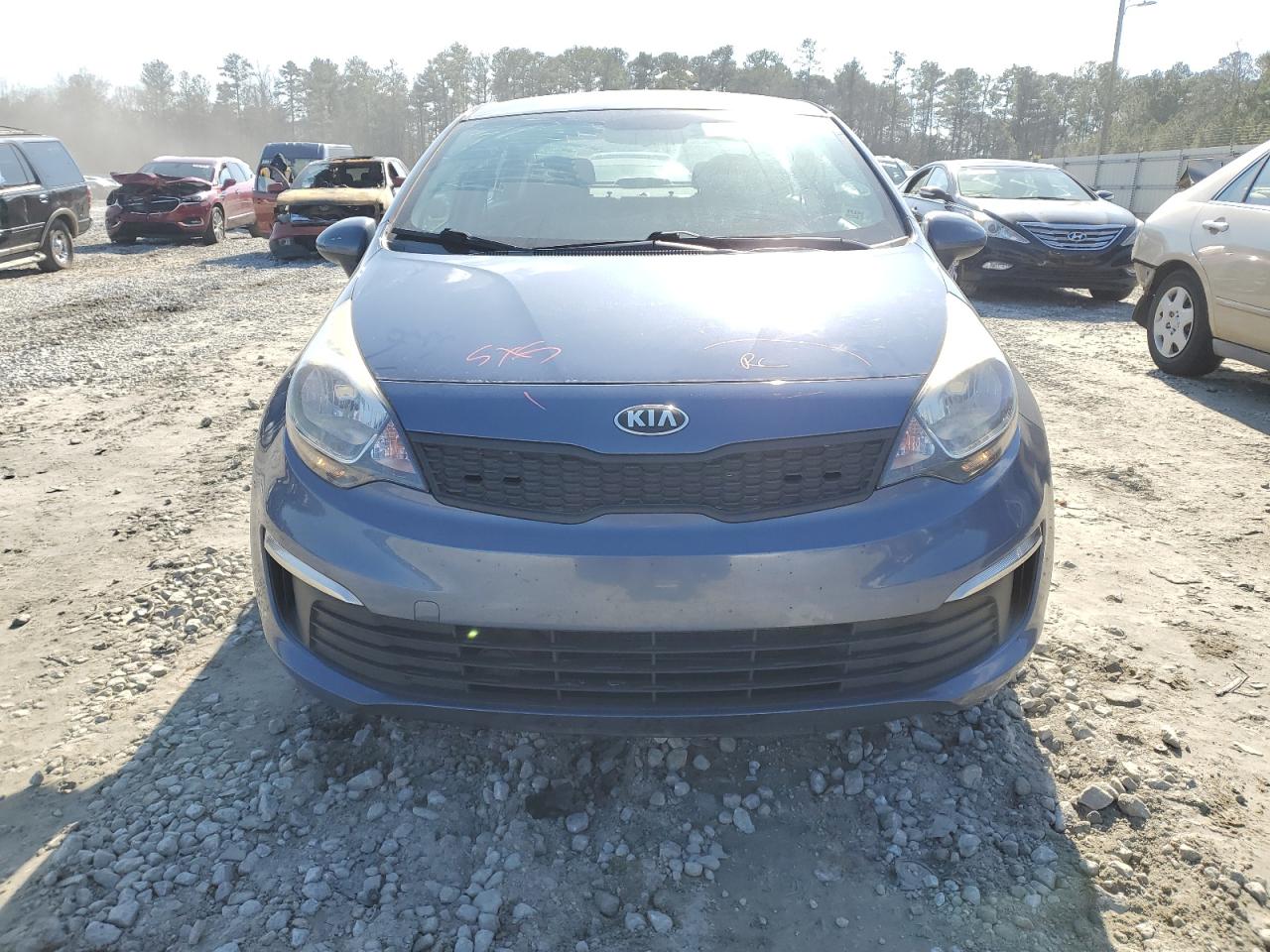 Photo 4 VIN: KNADM4A39G6626110 - KIA RIO 