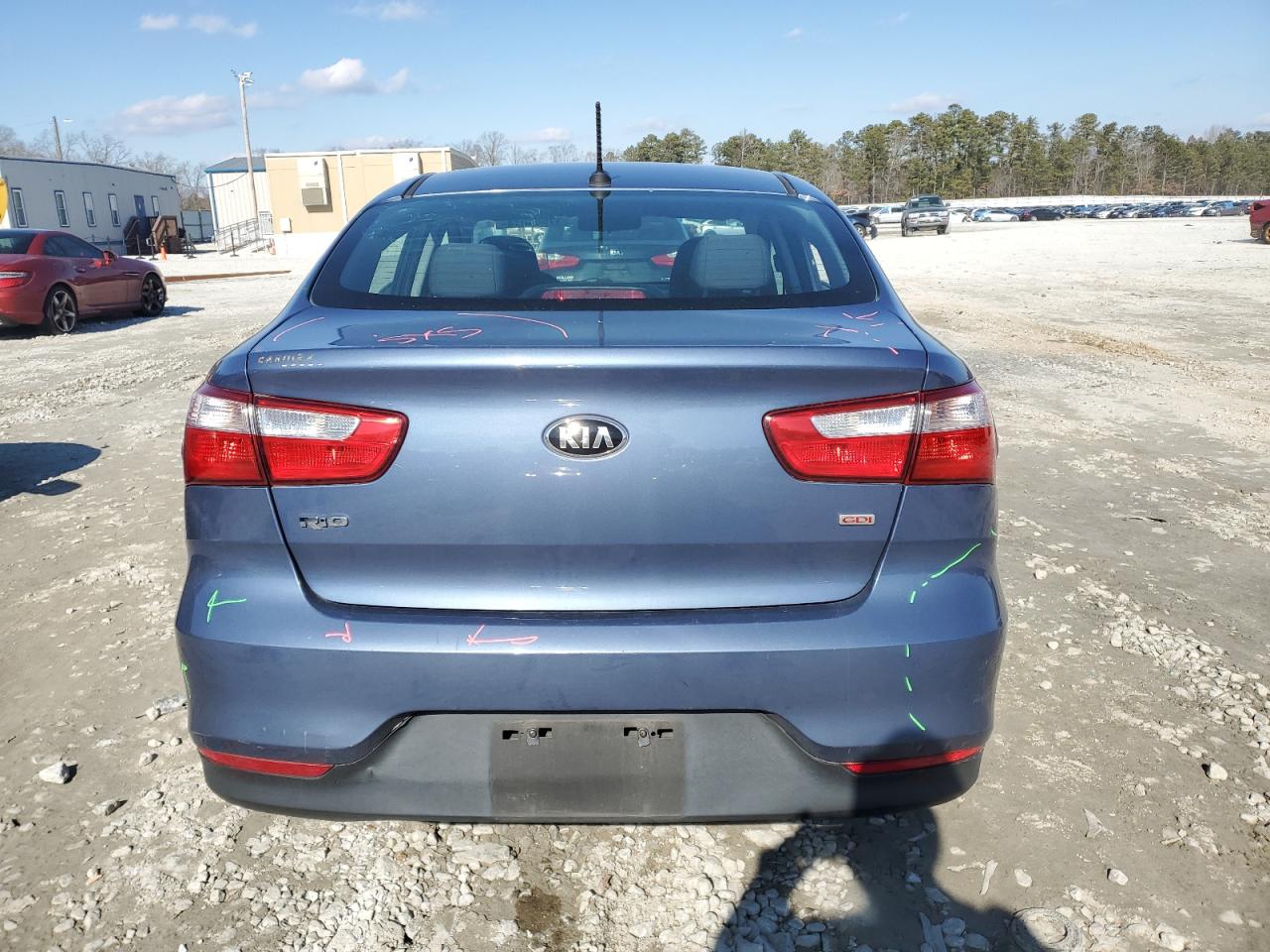 Photo 5 VIN: KNADM4A39G6626110 - KIA RIO 