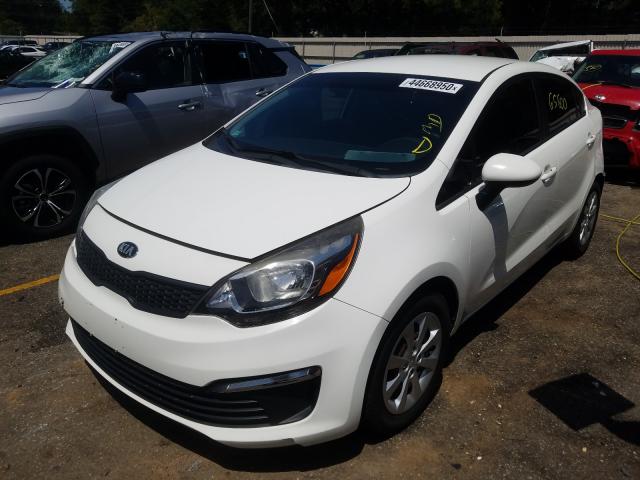 Photo 1 VIN: KNADM4A39G6632862 - KIA RIO LX 