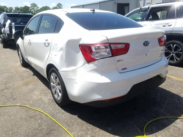 Photo 2 VIN: KNADM4A39G6632862 - KIA RIO LX 