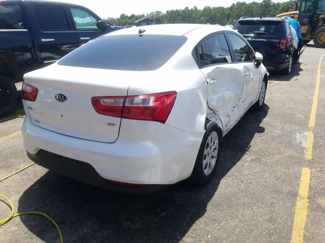 Photo 3 VIN: KNADM4A39G6632862 - KIA RIO LX 