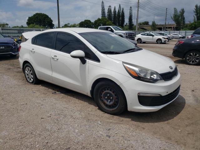 Photo 3 VIN: KNADM4A39G6634417 - KIA RIO LX 