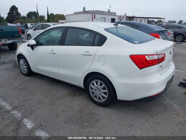 Photo 2 VIN: KNADM4A39G6637494 - KIA RIO 