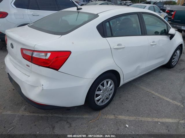 Photo 3 VIN: KNADM4A39G6637494 - KIA RIO 