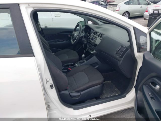 Photo 4 VIN: KNADM4A39G6637494 - KIA RIO 