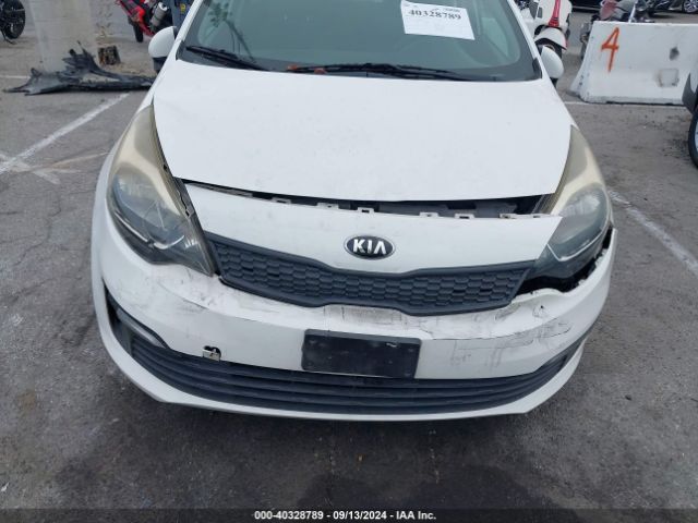 Photo 5 VIN: KNADM4A39G6637494 - KIA RIO 