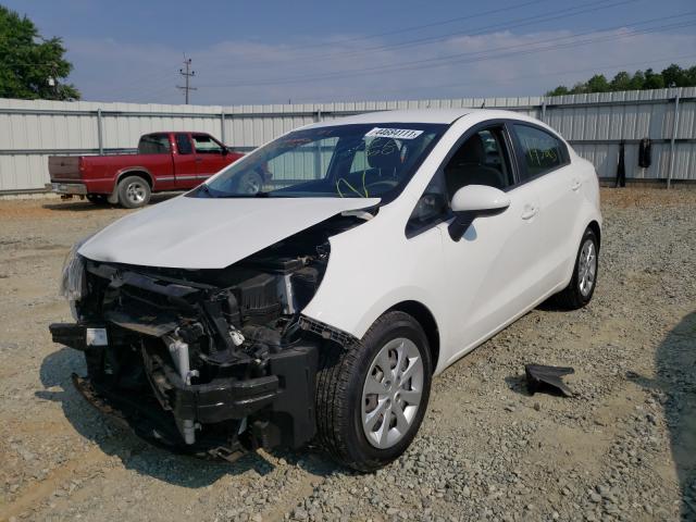 Photo 1 VIN: KNADM4A39G6646129 - KIA RIO LX 