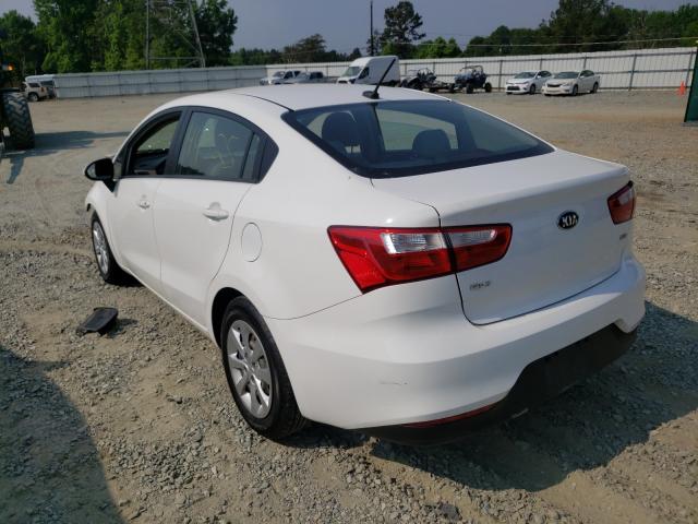 Photo 2 VIN: KNADM4A39G6646129 - KIA RIO LX 