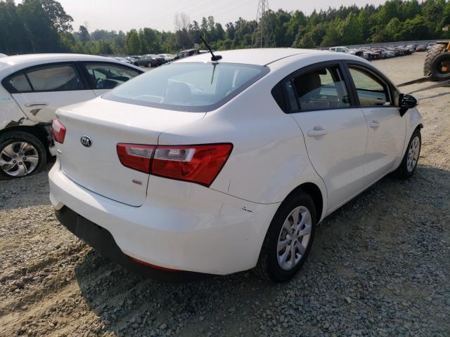 Photo 3 VIN: KNADM4A39G6646129 - KIA RIO LX 