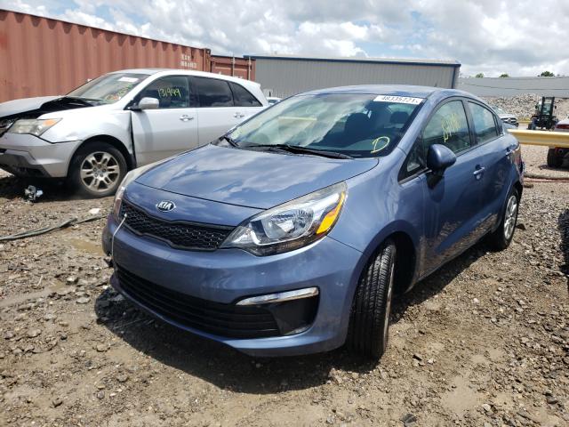 Photo 1 VIN: KNADM4A39G6646731 - KIA RIO LX 