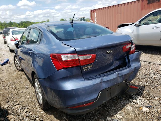 Photo 2 VIN: KNADM4A39G6646731 - KIA RIO LX 