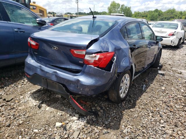 Photo 3 VIN: KNADM4A39G6646731 - KIA RIO LX 