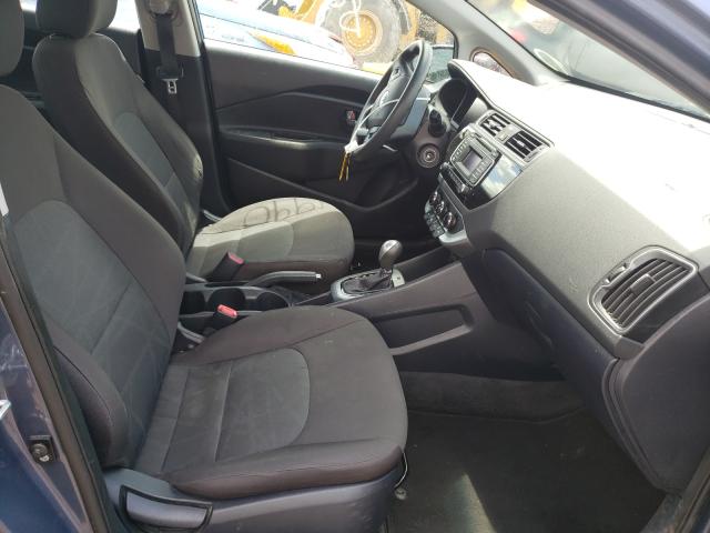 Photo 4 VIN: KNADM4A39G6646731 - KIA RIO LX 