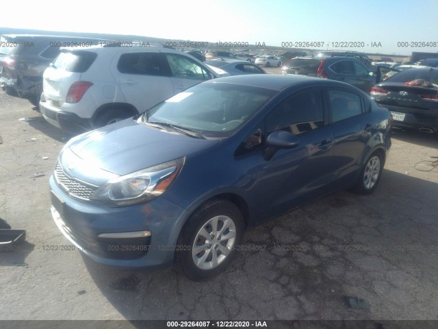 Photo 1 VIN: KNADM4A39G6654084 - KIA RIO 