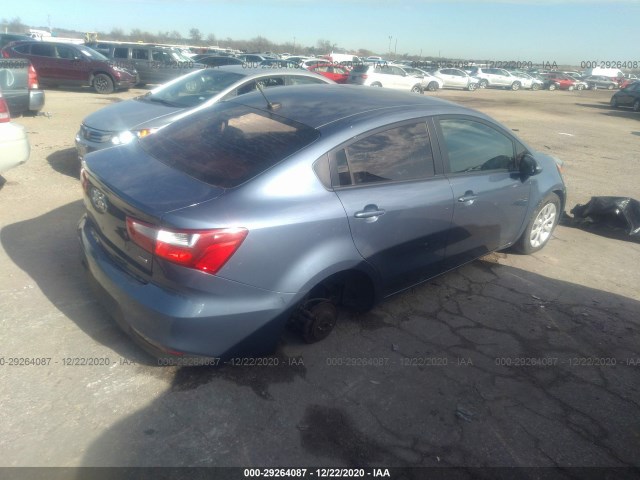 Photo 3 VIN: KNADM4A39G6654084 - KIA RIO 