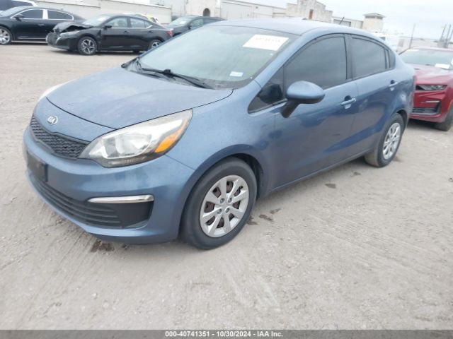 Photo 1 VIN: KNADM4A39G6659351 - KIA RIO 