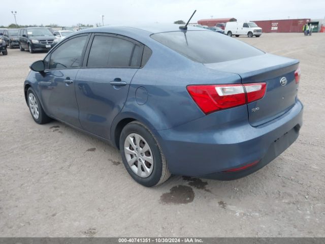 Photo 2 VIN: KNADM4A39G6659351 - KIA RIO 