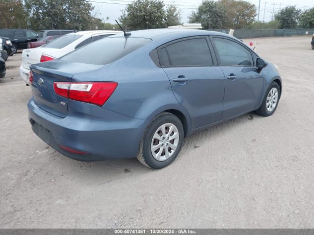 Photo 3 VIN: KNADM4A39G6659351 - KIA RIO 