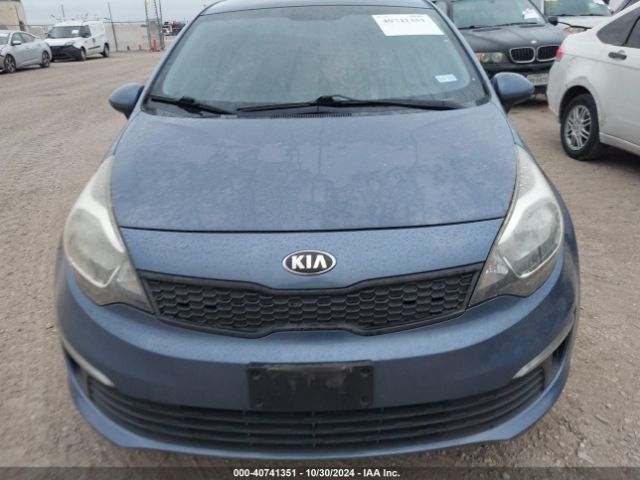 Photo 5 VIN: KNADM4A39G6659351 - KIA RIO 