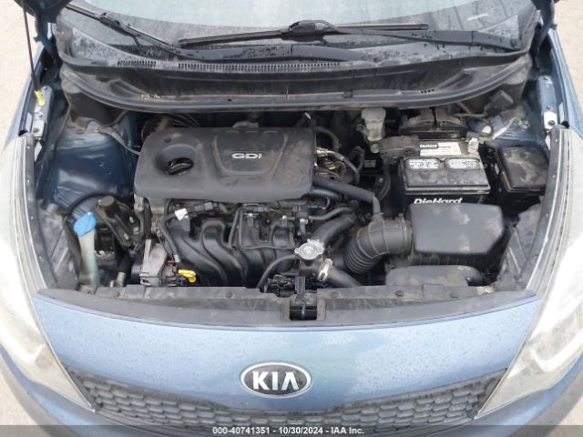 Photo 9 VIN: KNADM4A39G6659351 - KIA RIO 