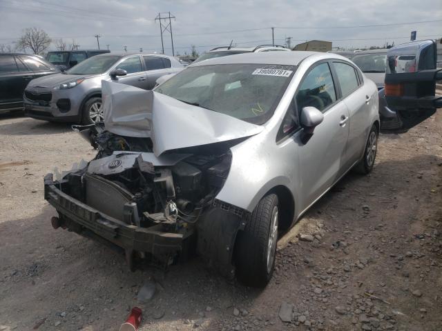 Photo 1 VIN: KNADM4A39G6661729 - KIA RIO LX 