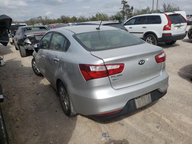 Photo 2 VIN: KNADM4A39G6661729 - KIA RIO LX 