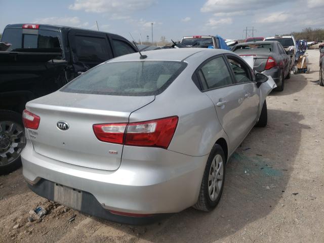 Photo 3 VIN: KNADM4A39G6661729 - KIA RIO LX 