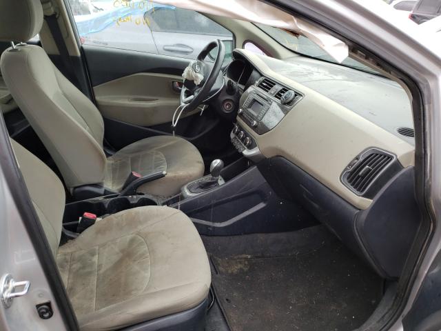 Photo 4 VIN: KNADM4A39G6661729 - KIA RIO LX 