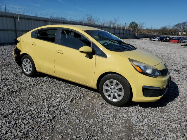 Photo 3 VIN: KNADM4A39G6664131 - KIA RIO 