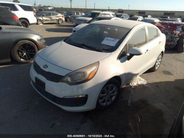 Photo 1 VIN: KNADM4A39G6666672 - KIA RIO 