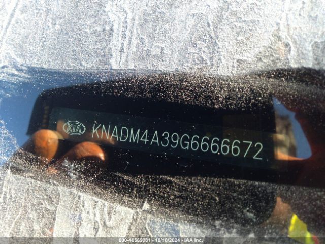 Photo 8 VIN: KNADM4A39G6666672 - KIA RIO 