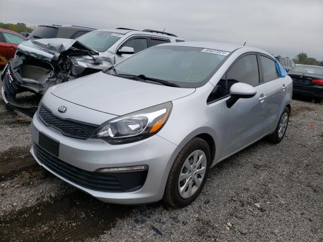 Photo 1 VIN: KNADM4A39G6667403 - KIA RIO 