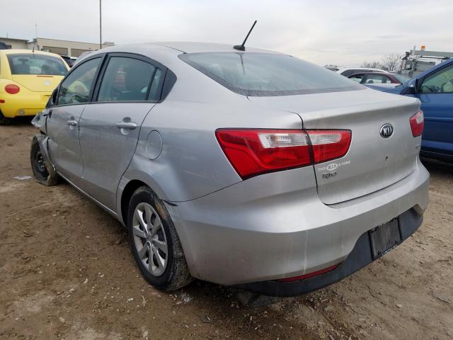 Photo 2 VIN: KNADM4A39G6667966 - KIA RIO LX 