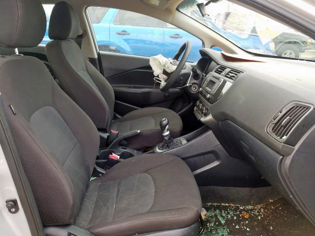 Photo 4 VIN: KNADM4A39G6667966 - KIA RIO LX 