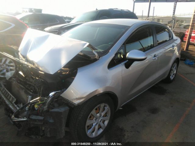 Photo 1 VIN: KNADM4A39G6668566 - KIA RIO 