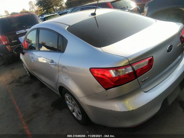 Photo 2 VIN: KNADM4A39G6668566 - KIA RIO 