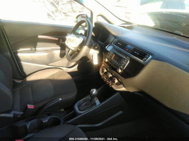 Photo 4 VIN: KNADM4A39G6668566 - KIA RIO 