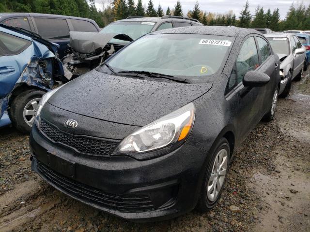 Photo 1 VIN: KNADM4A39G6686100 - KIA RIO LX 