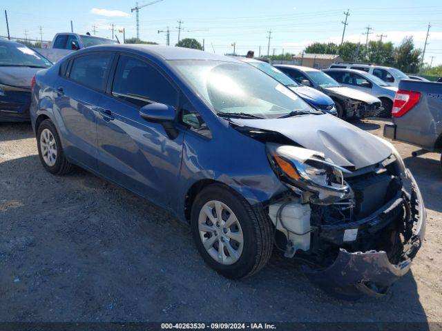 Photo 0 VIN: KNADM4A39G6686436 - KIA RIO 