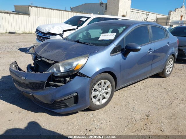 Photo 1 VIN: KNADM4A39G6686436 - KIA RIO 