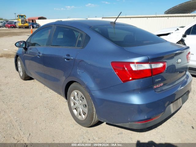 Photo 2 VIN: KNADM4A39G6686436 - KIA RIO 