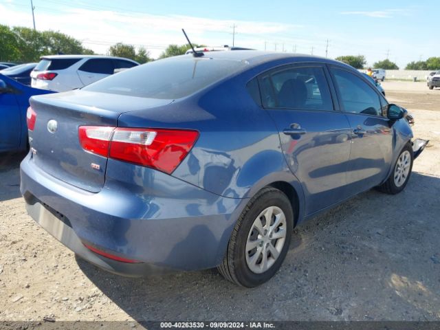 Photo 3 VIN: KNADM4A39G6686436 - KIA RIO 