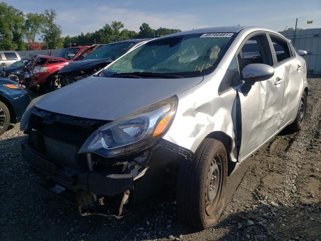 Photo 1 VIN: KNADM4A39G6686663 - KIA RIO LX 