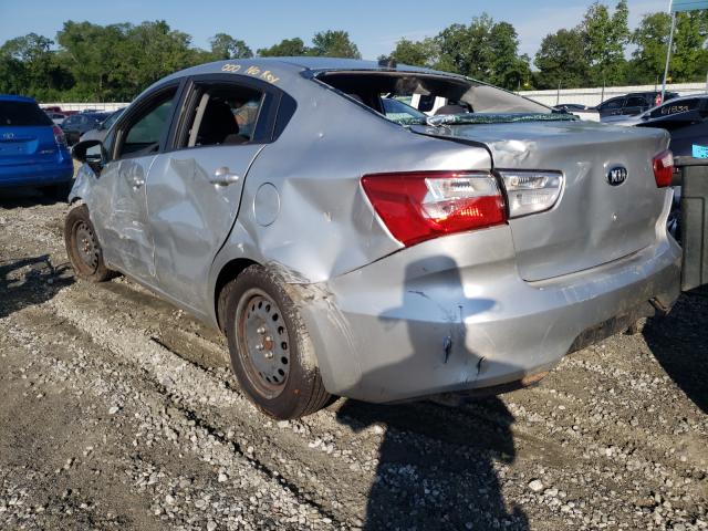 Photo 2 VIN: KNADM4A39G6686663 - KIA RIO LX 