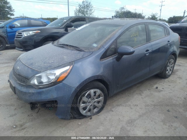 Photo 1 VIN: KNADM4A39G6688641 - KIA RIO 