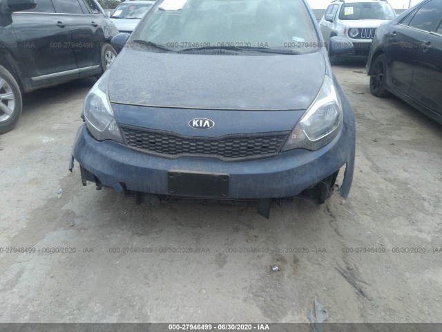 Photo 5 VIN: KNADM4A39G6688641 - KIA RIO 