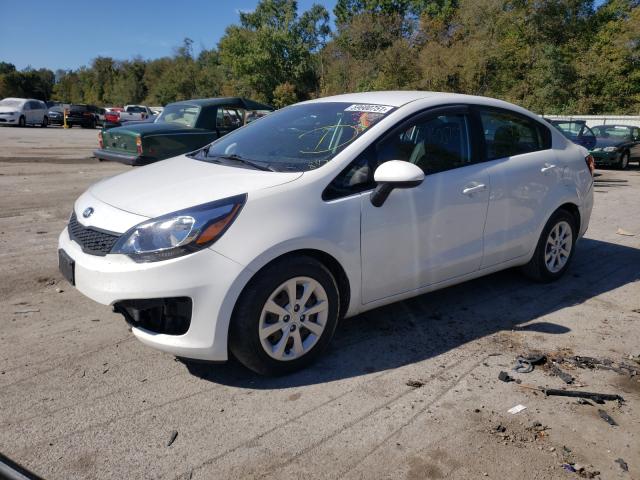 Photo 1 VIN: KNADM4A39G6694780 - KIA RIO LX 