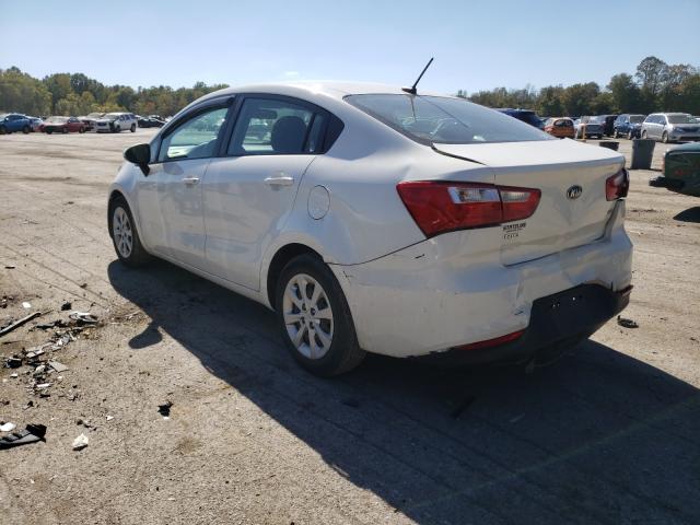 Photo 2 VIN: KNADM4A39G6694780 - KIA RIO LX 